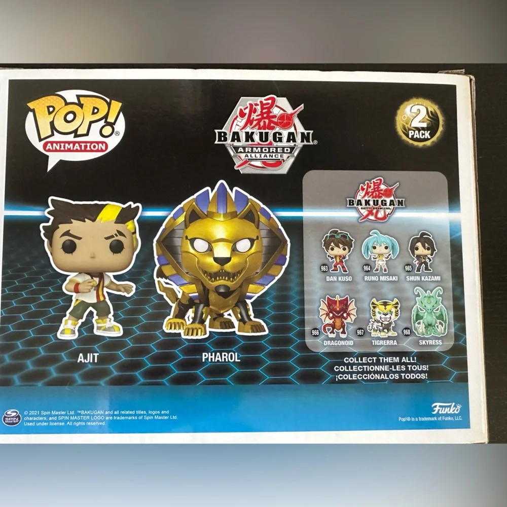 Funko Pop - Bakugan‎